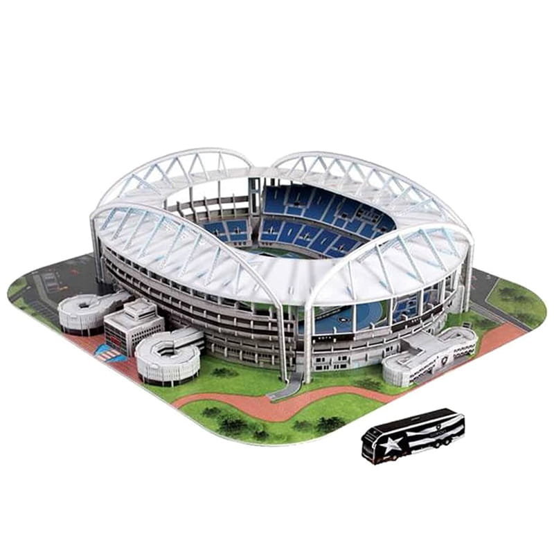 Stadion piłkarski - RIO OLYMPIC STADIUM - Botafogo FC - Puzzle 3D 183 elementy