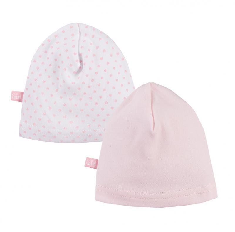 EWA 906564 Czapka Smerfetka 2-pak róż 50