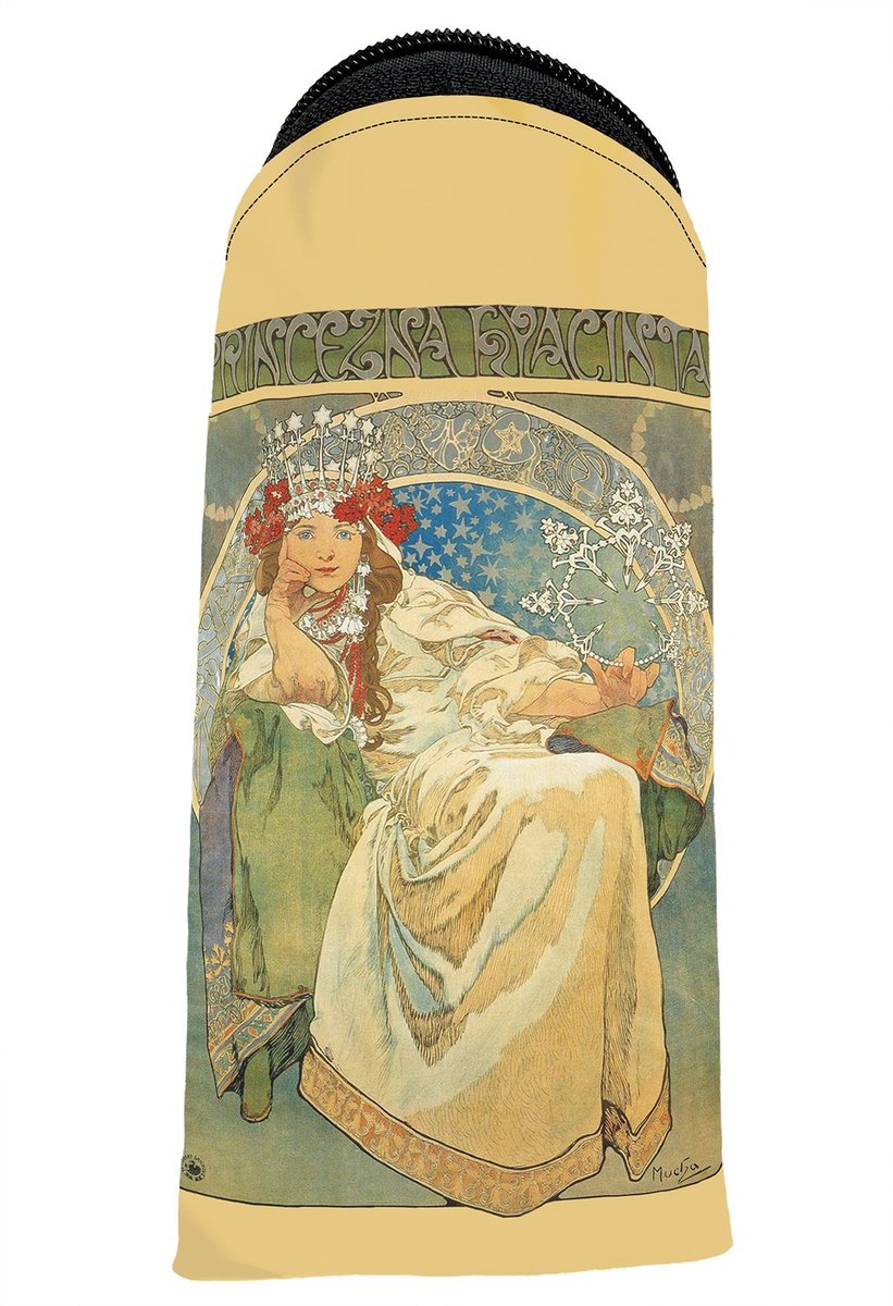 Piórnik trójkątny Princess Hyacinth Alfons Mucha