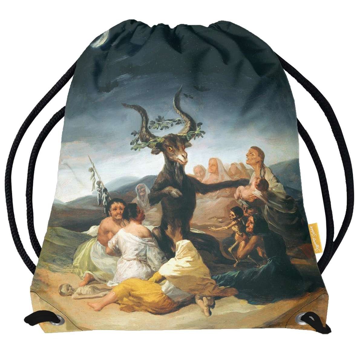 Worek Sabat czarownic Francisco Goya-Standard