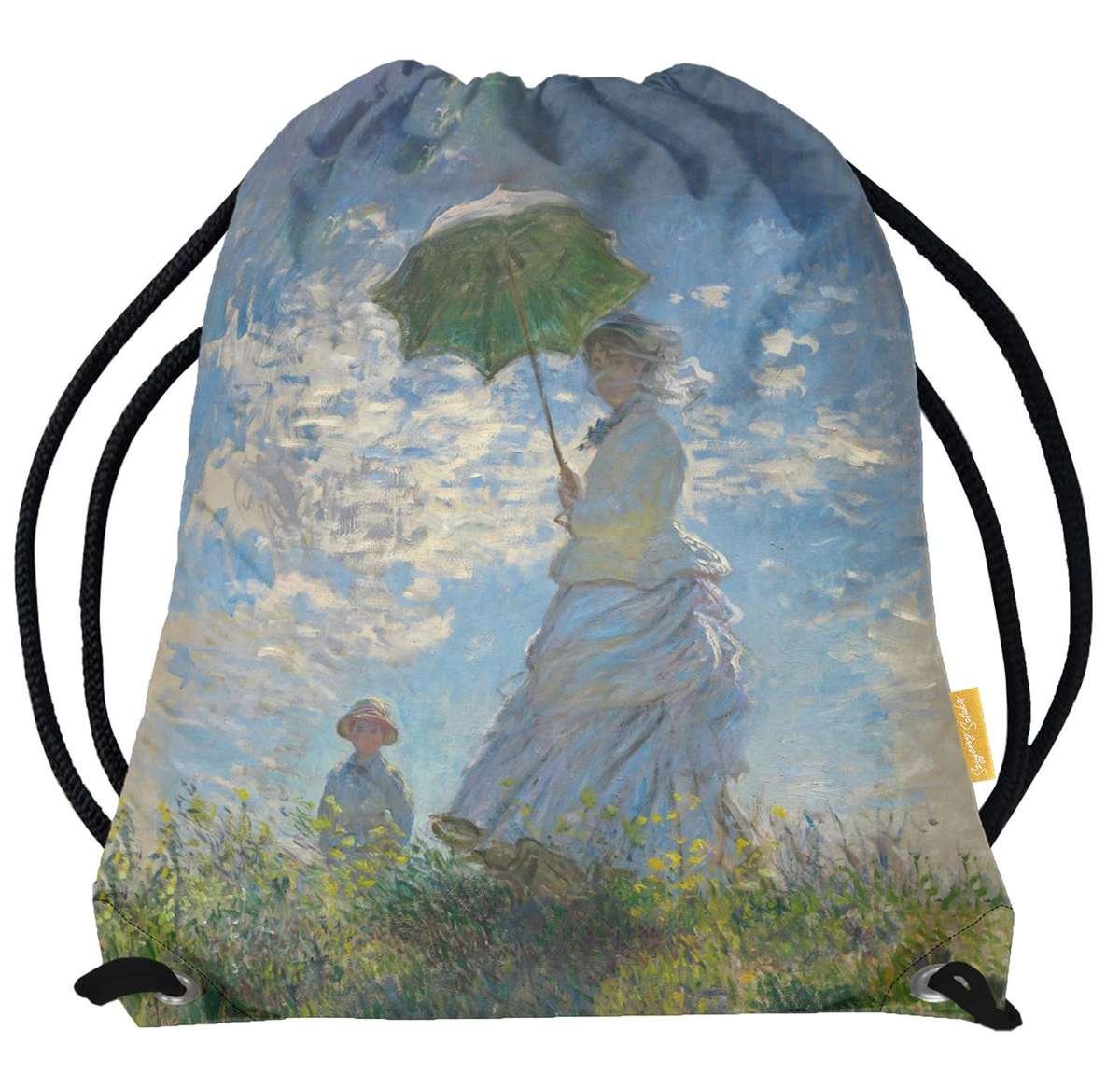 Worek Kobieta z Parasolem Claude Monet-Standard