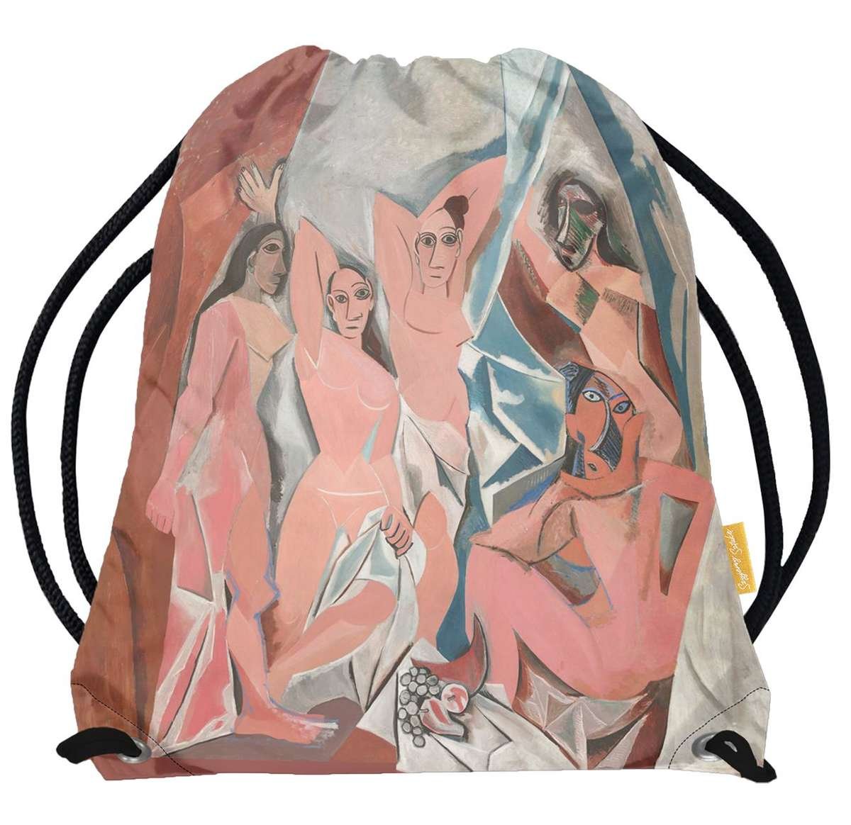 Worek Panny z Awinionu Pablo Picasso-Standard