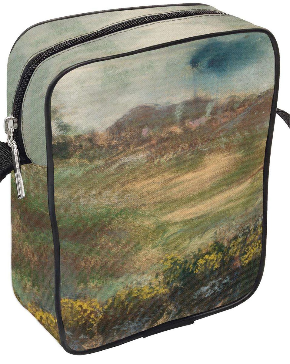 Torba Listonoszka Krajobraz z kominami Edgar Degas