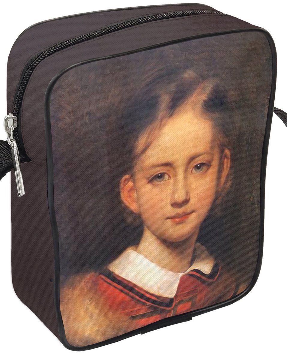 Torba listonoszka Portret dziewczynki Artur Grottger