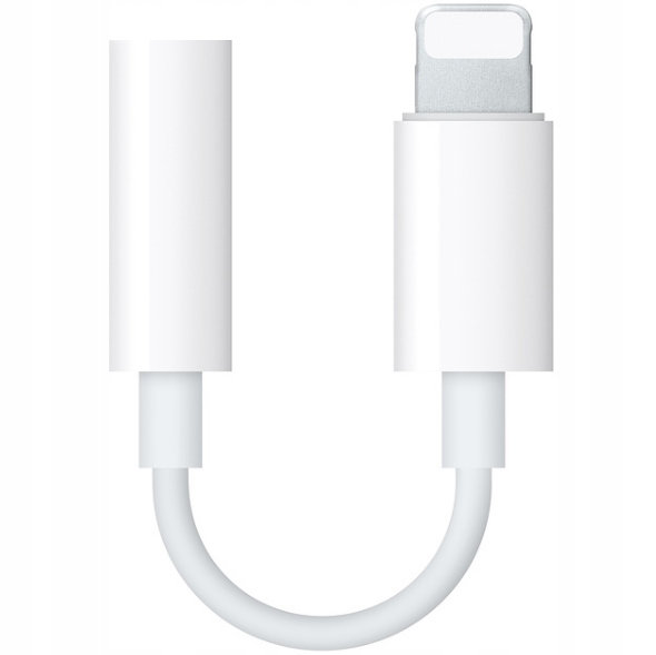 CO2 PRZEJŚCIÓWKA ADAPTER MINI JACK 3,5MM KABEL DO LIGHTNING IPHONE 12 13 14 PRO
