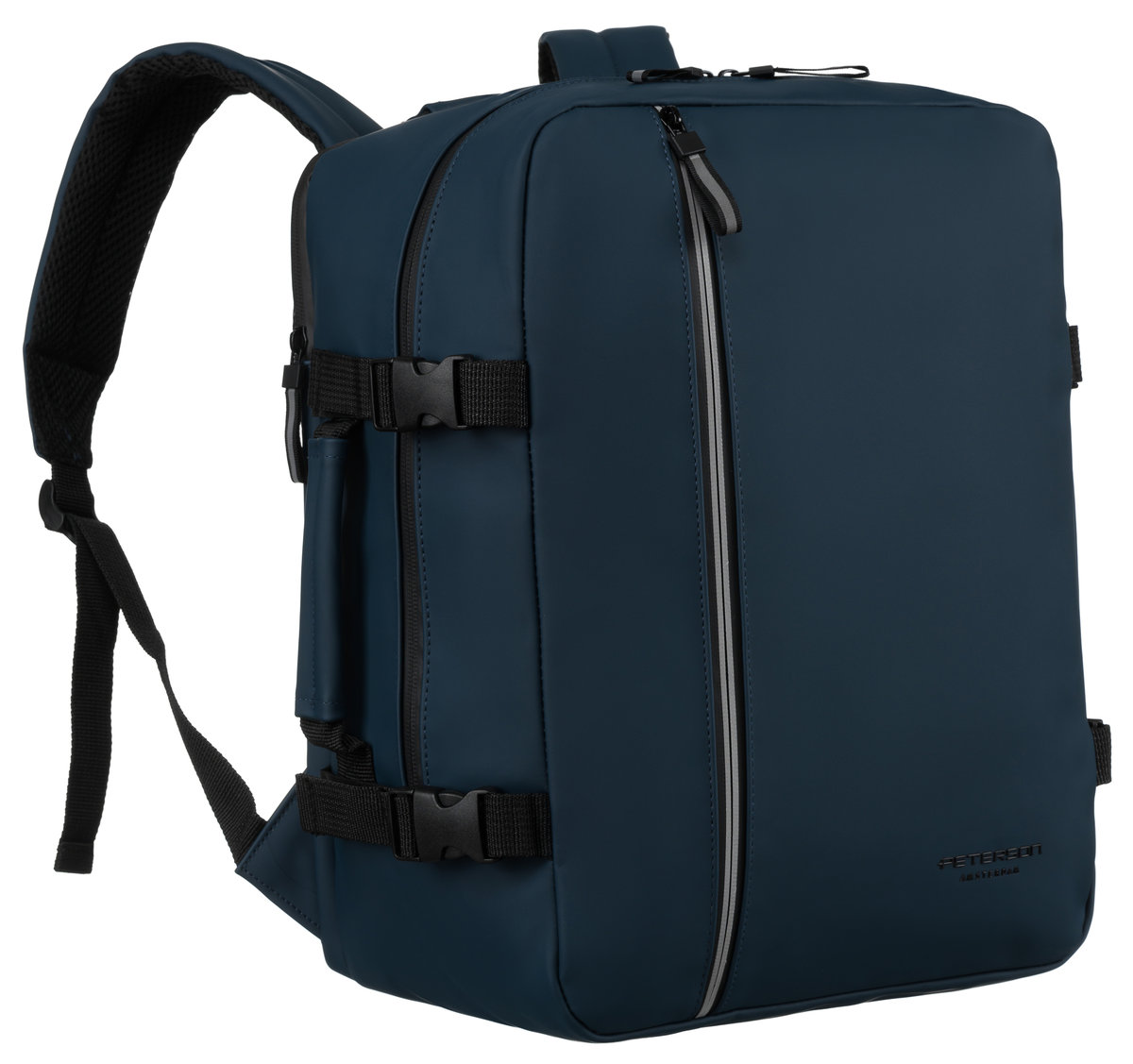 Plecak podróżny do samolotu WIZZAIR 40x30x20 bagaż podręczny kabinowy wodoodporny granatowy