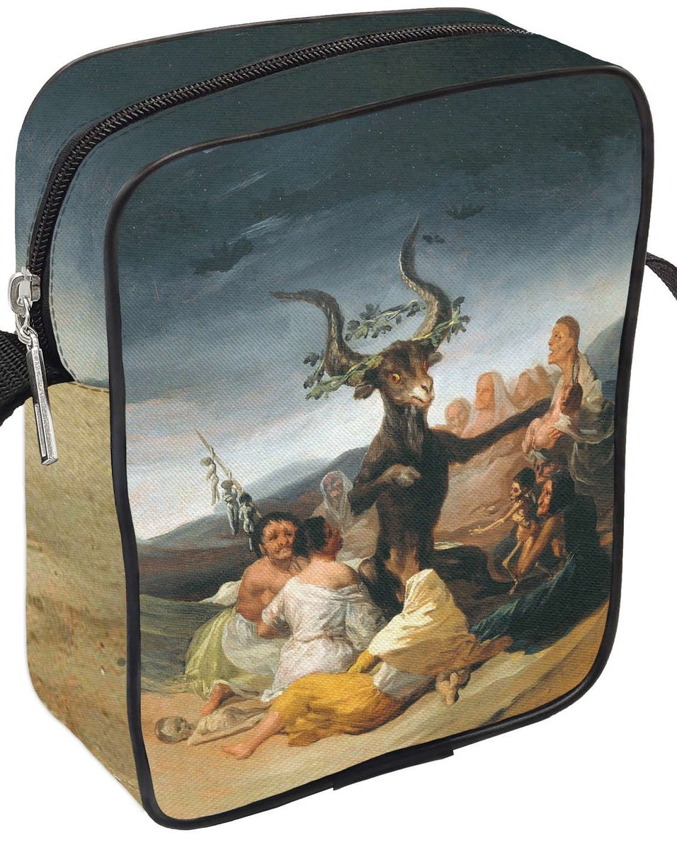 Torba Listonoszka Sabat czarownic Francisco Goya
