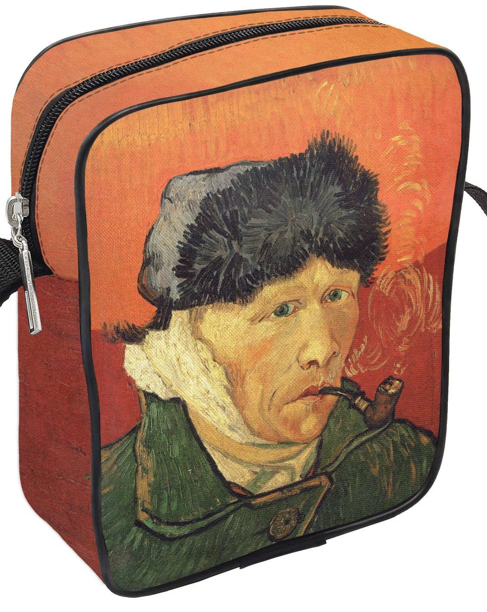 Torba Listonoszka Autoportret z zabandażowanym uchem Vincent Van Gogh