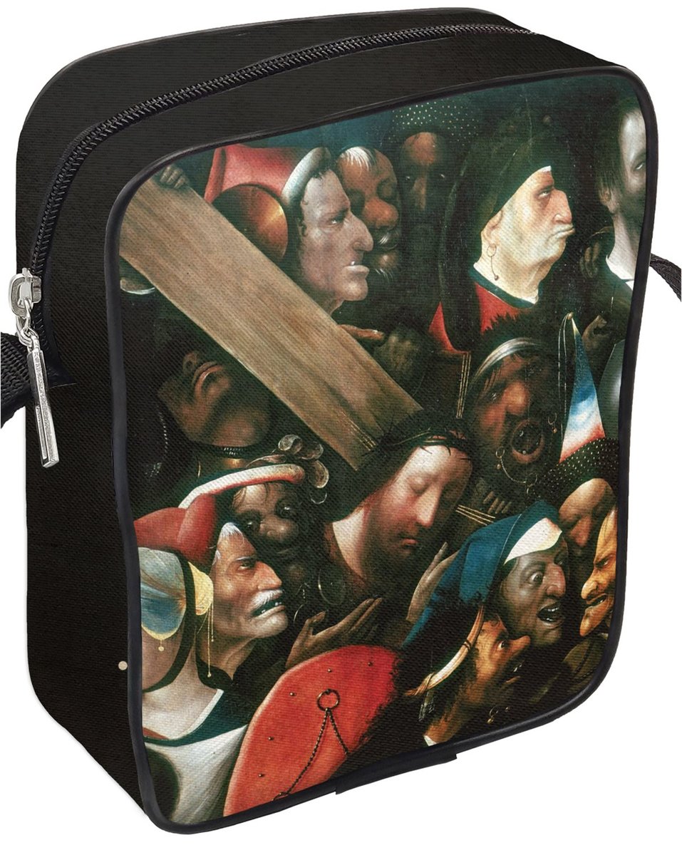 Torba listonoszka Chrystus dźwigający krzyż Hieronim Bosch