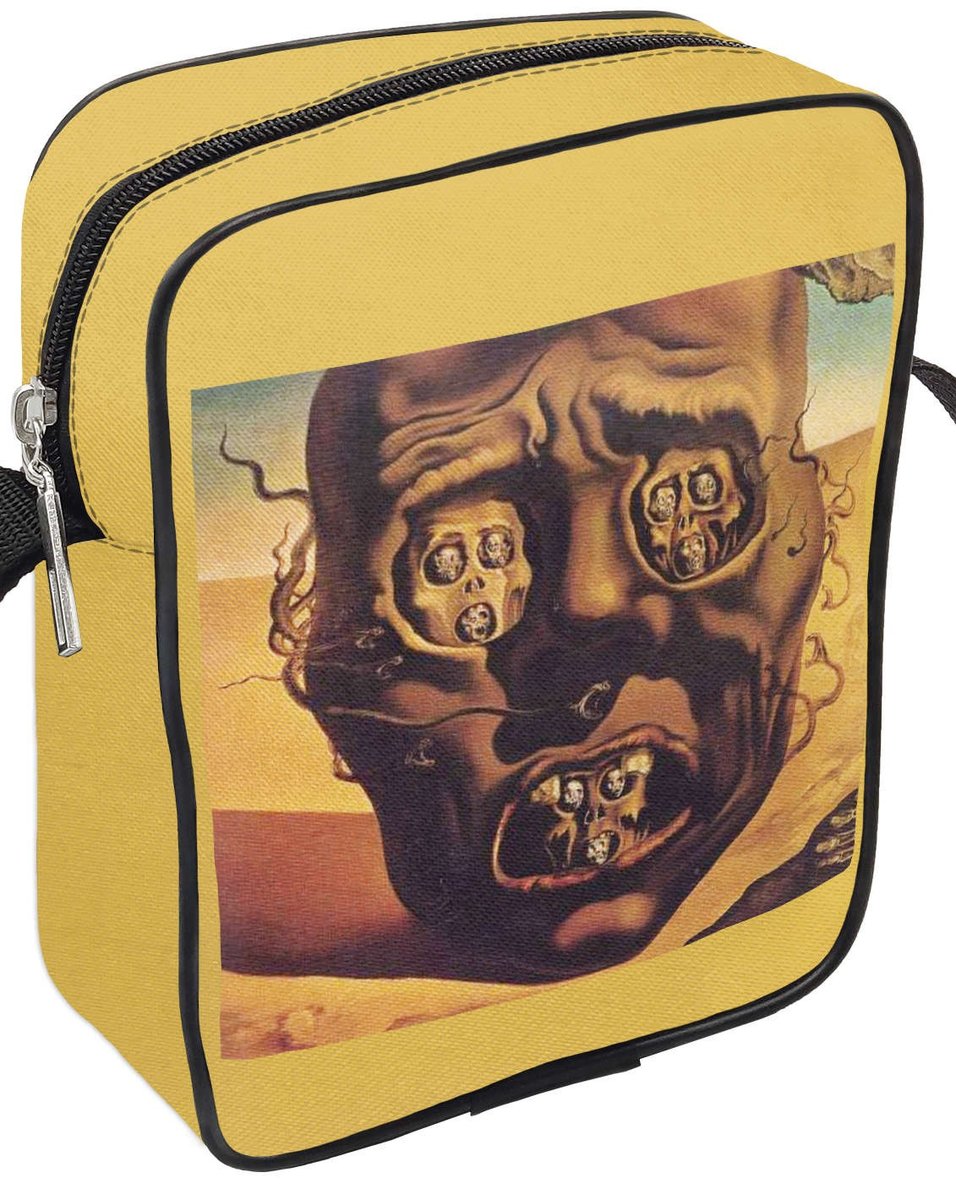 Torba Listonoszka Oblicze wojny Salvador Dali