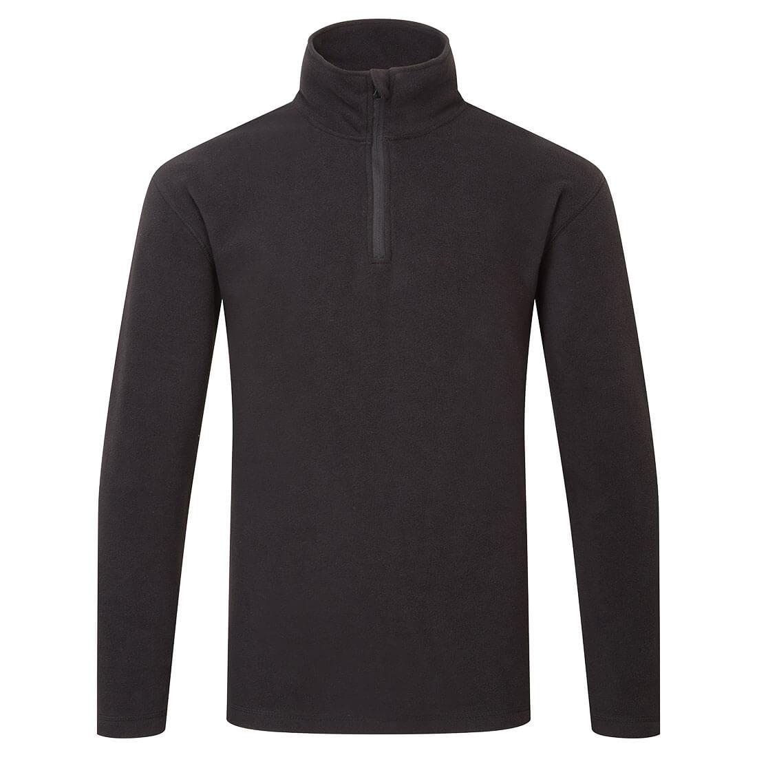 PORTWEST F409 POLAR ECO PULLOVER; CZARNY