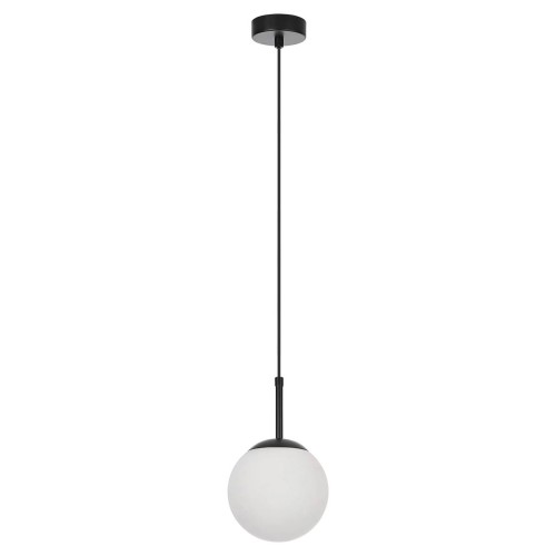 Dorado lampa wisząca 1xE14 czarna LP-002/1P BK