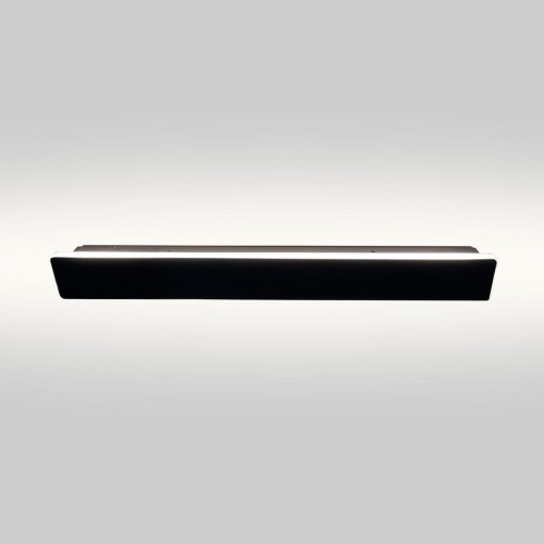 Bodo 40 kinkiet elewacyjny 1xLED/12W/CCT czarny LP-789/1W 40 BK