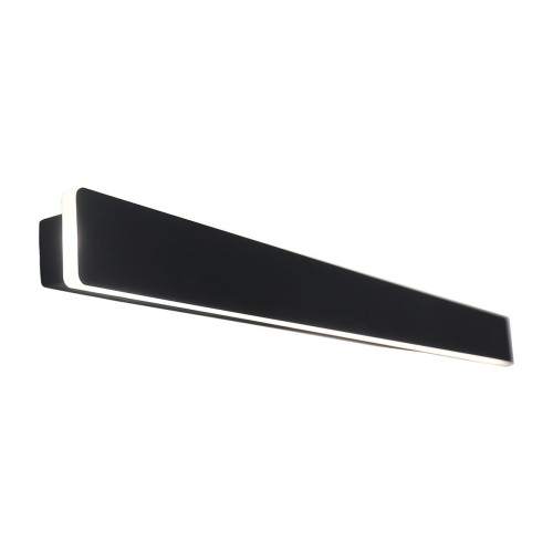 Bodo 60 kinkiet elewacyjny 1xLED/18W/CCT czarny LP-789/1W 60 BK