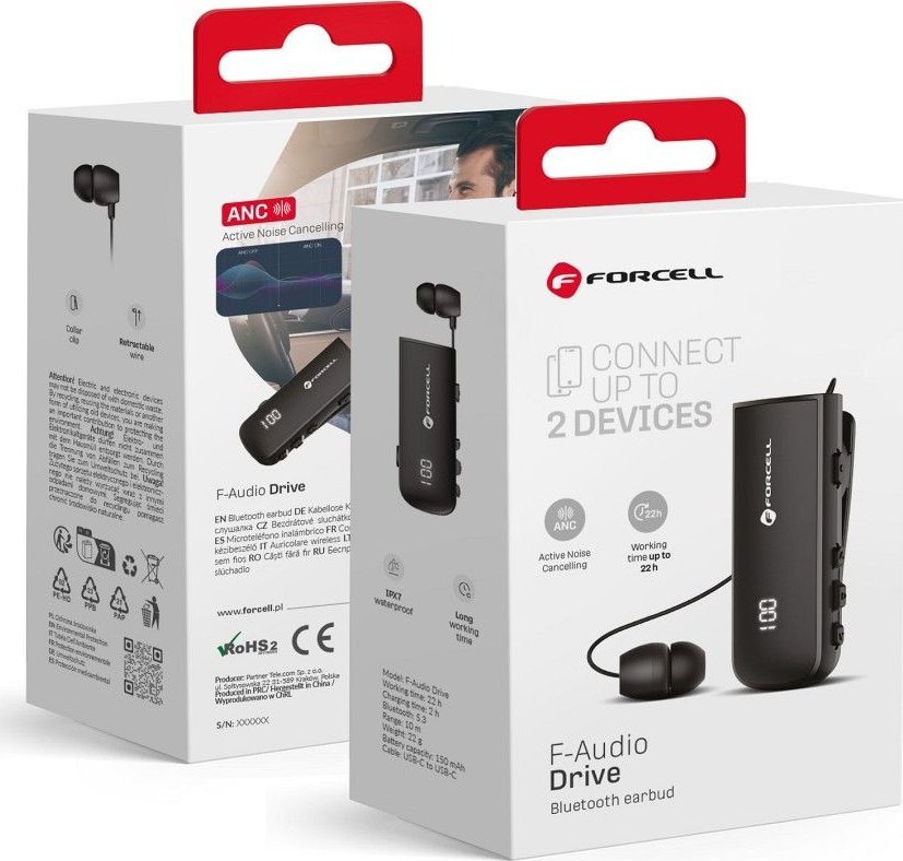 ForCell F-AUDIO Drive EarBud