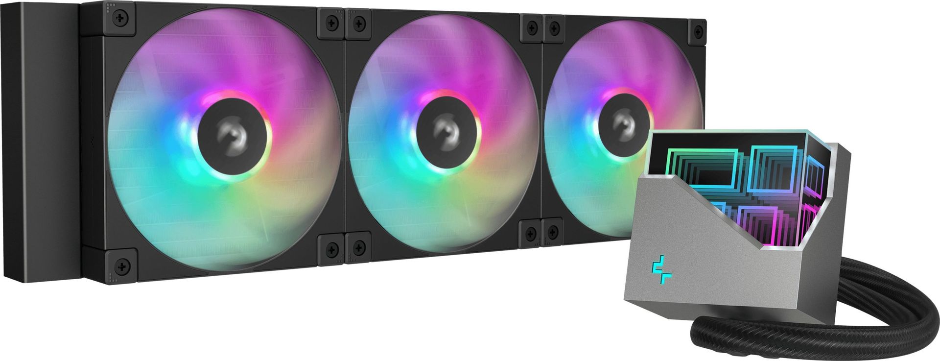 Chłodzenie wodne Deepcool LT360 ARGB R-LT360-BKAMNC-G-1