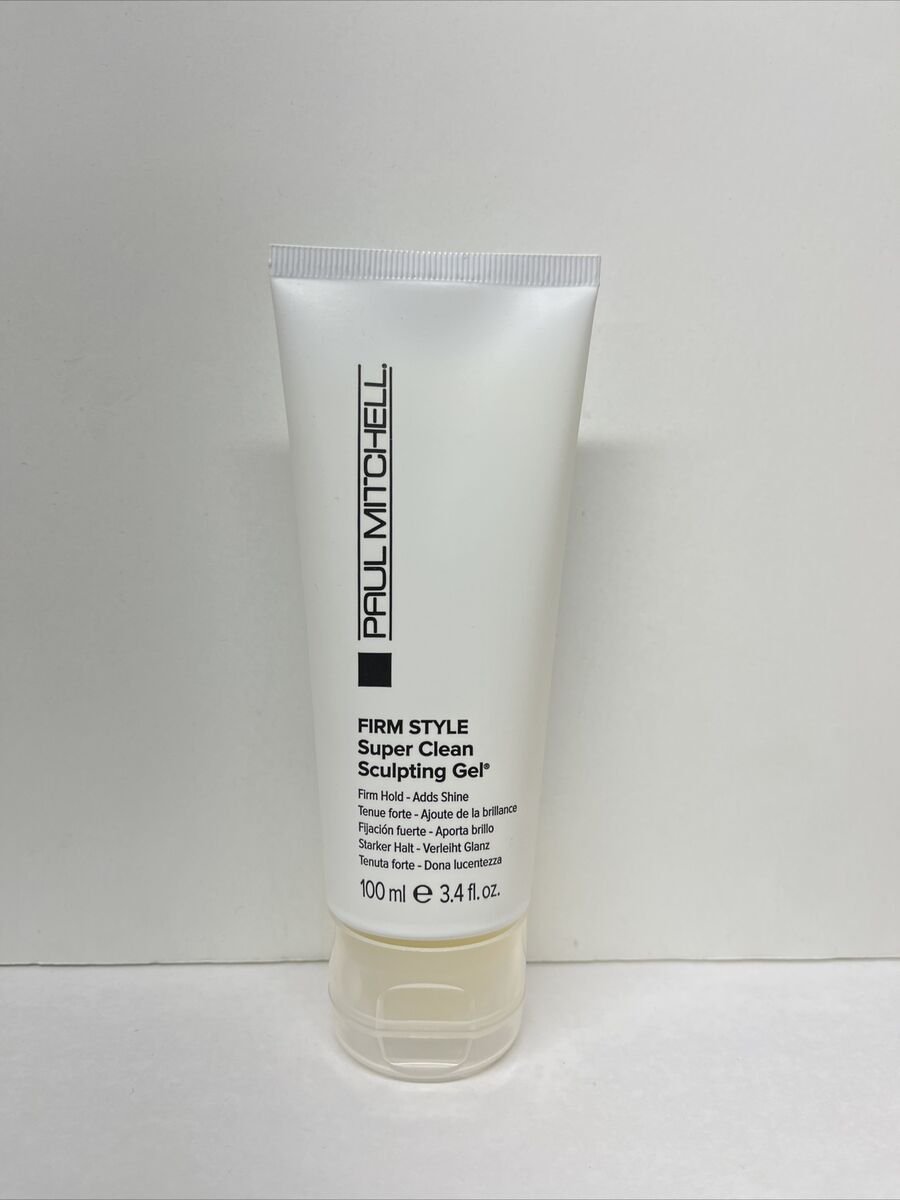 PAUL MITCHELL Paul Mitchell, Firm Style Super Clean Sculpting, Paraben-Free, Hair Styling Gel, For Styling, Firm Hold, 100 ml For Women