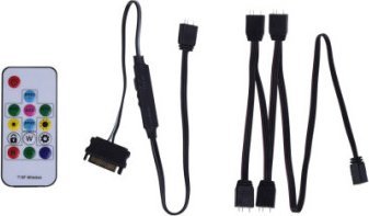 Xilence Xilence LQZ.ARGB_Set Remote, pilot zdalnego sterowania do komponentów PC LED ARGB