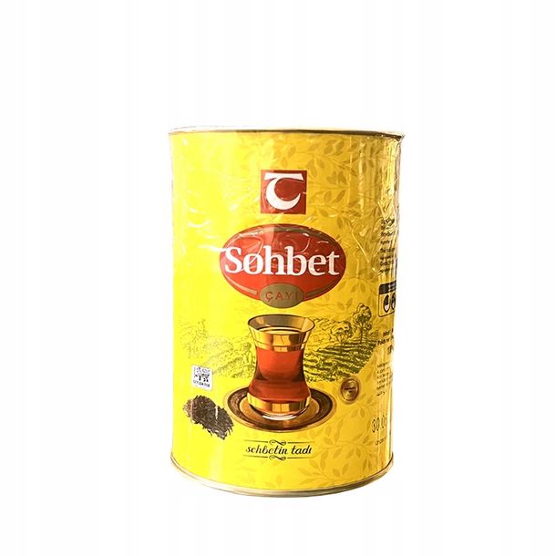 Herbata czarna liściasta cejlońska Sohbet Earl Grey 100g Tanay