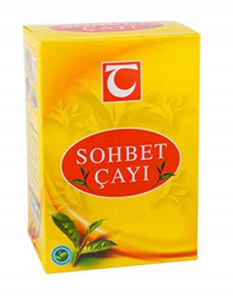 Herbata czarna liściasta cejlońska Sohbet Earl Grey 900g Tanay