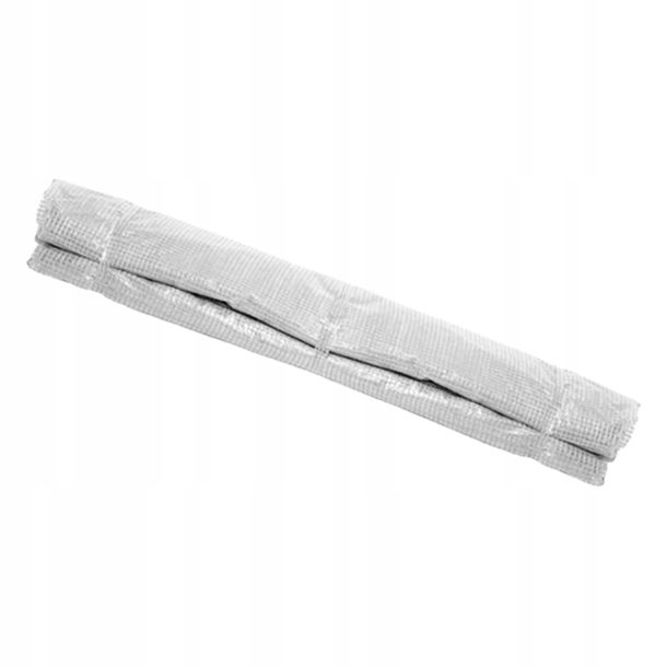 Folia Zamienna Poszycie Tunel Foliowy Ogrodowy 4x2,5m Szklarnia 10m² Biała