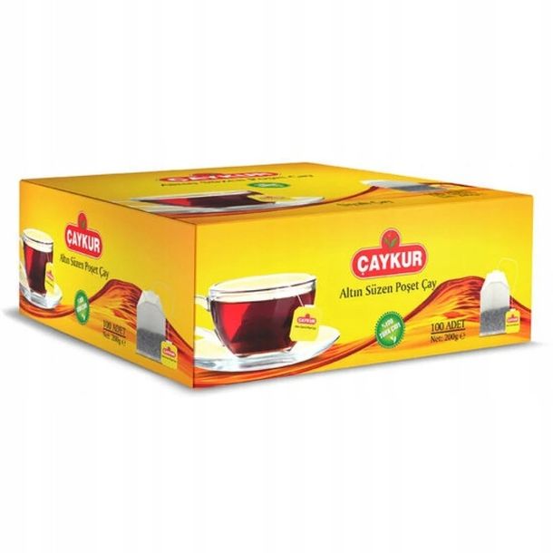 Czarna herbata ekspresowa 100 torebek Caykur 200g