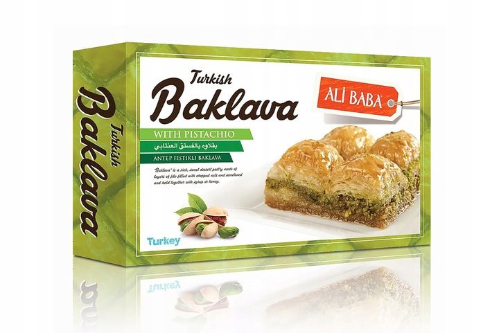 MAL.BAKLAWA Z PISTACJAMI 400G