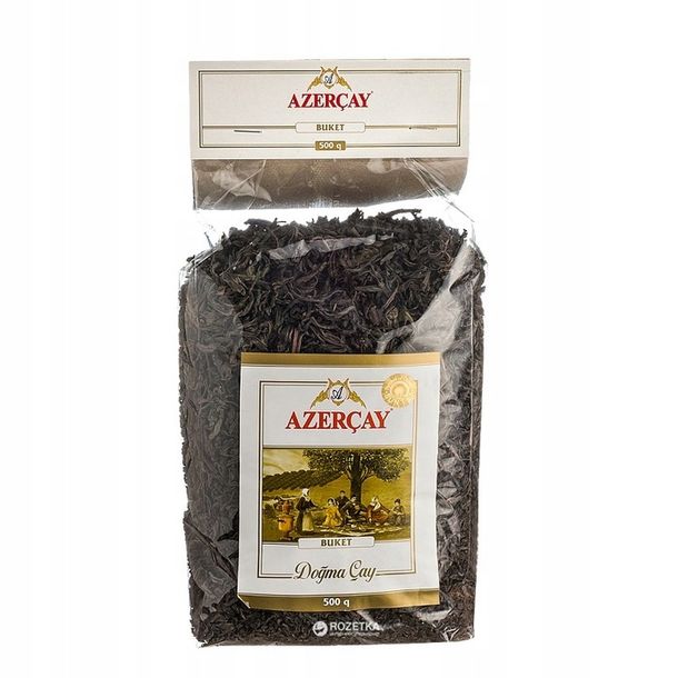 Herbata czarna liściasta Buket 500g Azercay