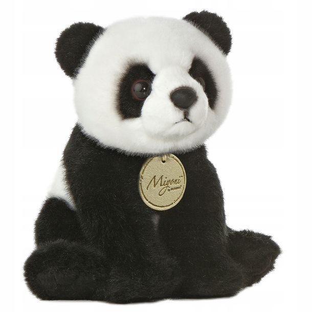 Pluszowa Panda 15 cm seria MiYoni miły materiał wysoka jakość