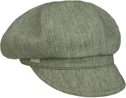 Czapka Kaszkiet Light Summer by Seeberger, zielony, One Size