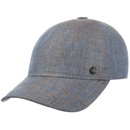 Leinen Baseball by Lierys, niebieski, One Size