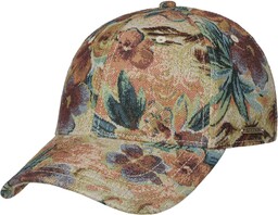 Czapka Flower Jacquard by Stetson, kolorowy, One Size