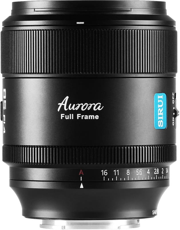 Sirui Aurora Full Frame AF 85mm f/1.4 Nikon Z-Mount