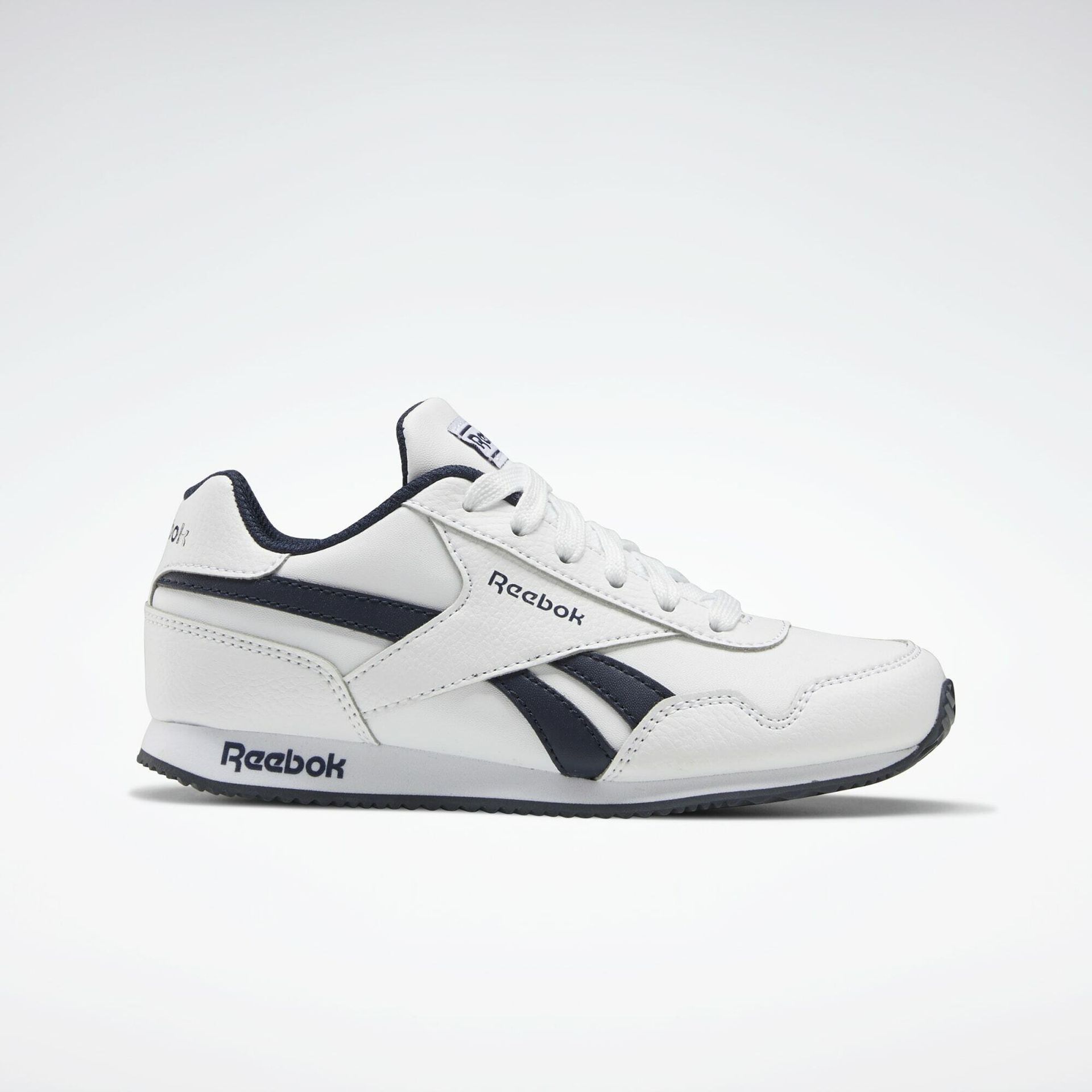 Buty sportowe Reebok Royal CL Jogg FV1294 białe pełne sportowe niskie 34,5