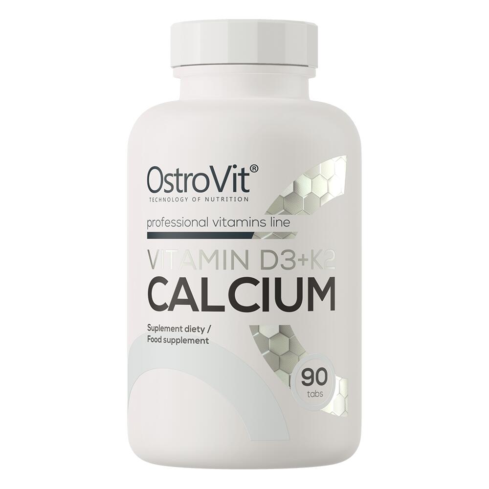 Ostrovit Vitamin D3+K2 Calcium 90tabs