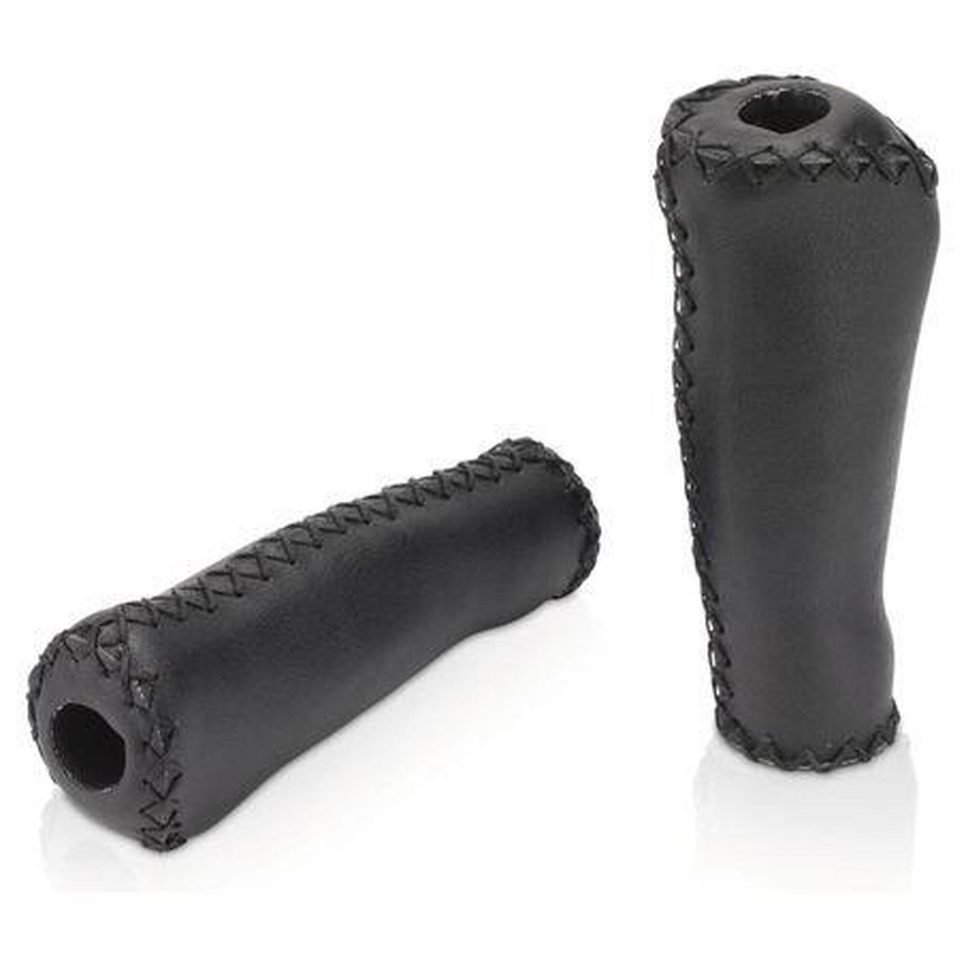 XLC Uchwyty  GR-G11, skóropodobne, 135 MM, 2501588810 2501588810_Lederoptik_135 mm