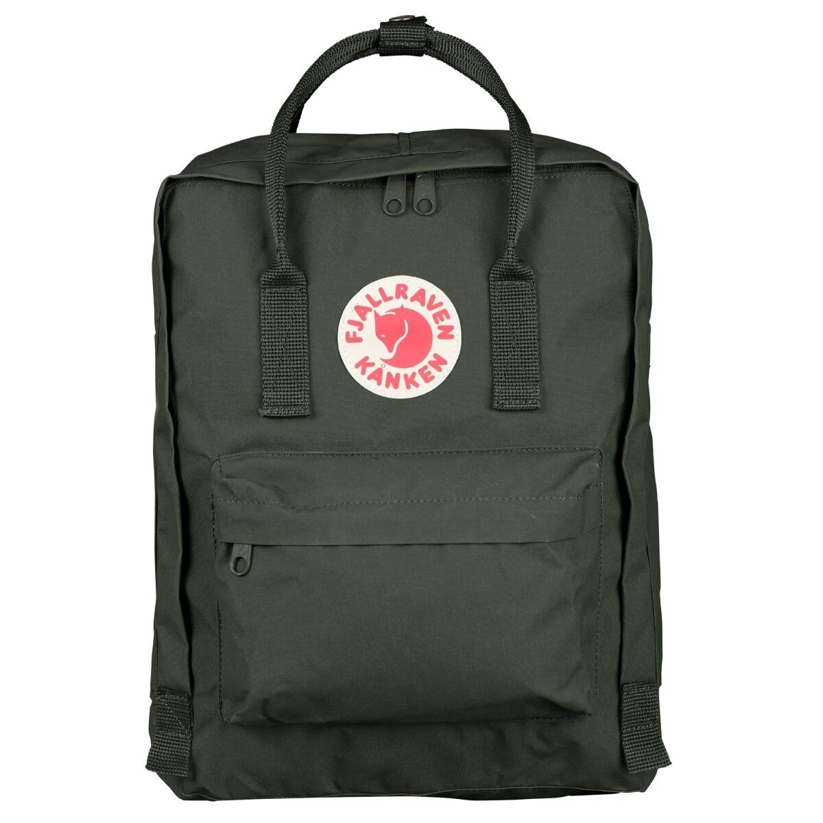 Fjallraven Kanken Plecak Forest Green 660 660