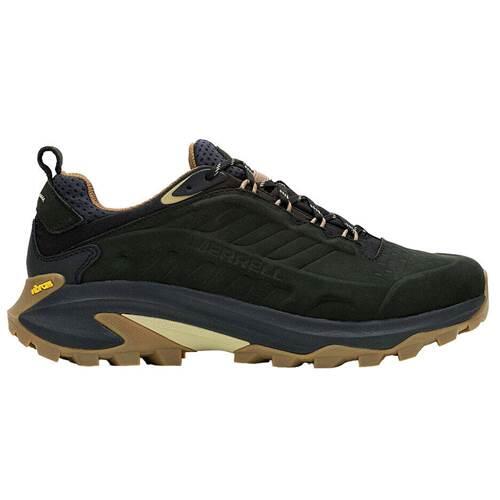 Męskie buty turystyczne Merrell Moab Speed 2 Ltr Wp Rozmiar butów (UE): 44 / Kolor: czarny
