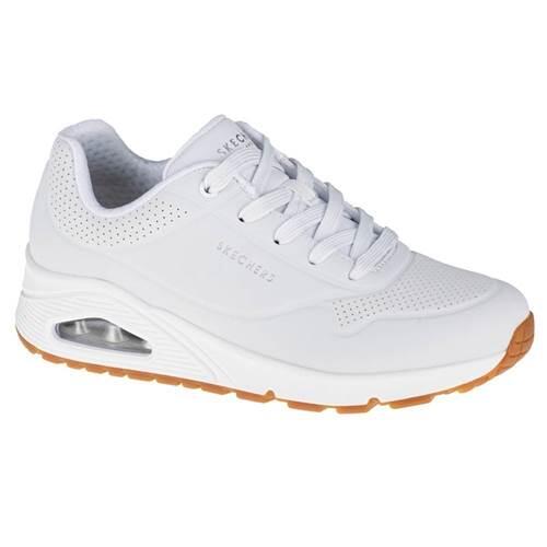 Buty damskie Skechers Uno 73690-WHT niskie 37