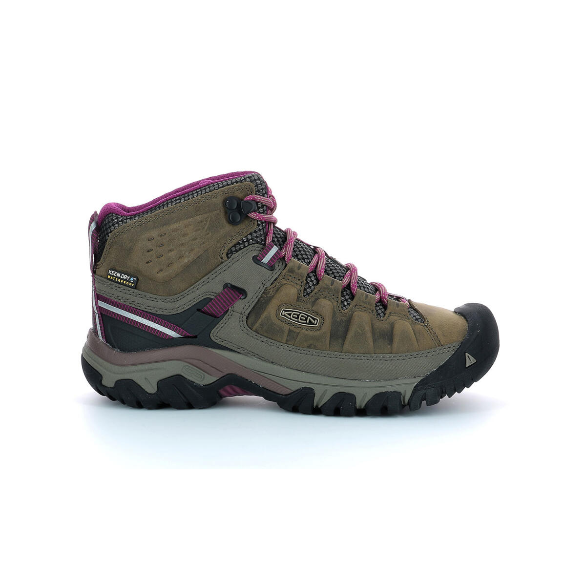 Keen Targhee III Mid WP Buty Kobiety, brązowy US 7,5 | EU 38 2021 Trapery turystyczne 1018178-7.5
