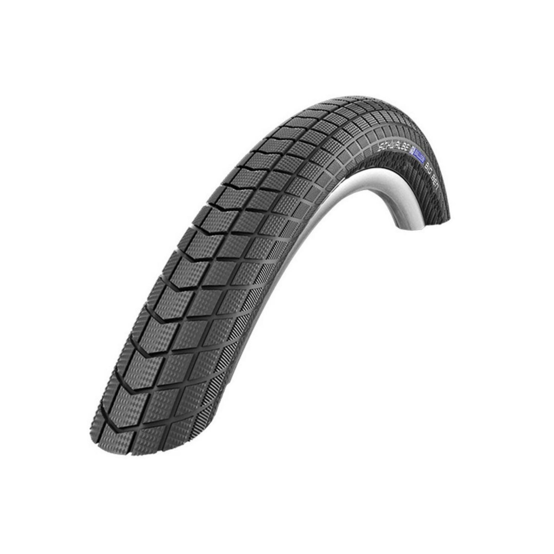 Schwalbe Ogumienie unisex Big Ben rower, czarny, 28 x 2.00