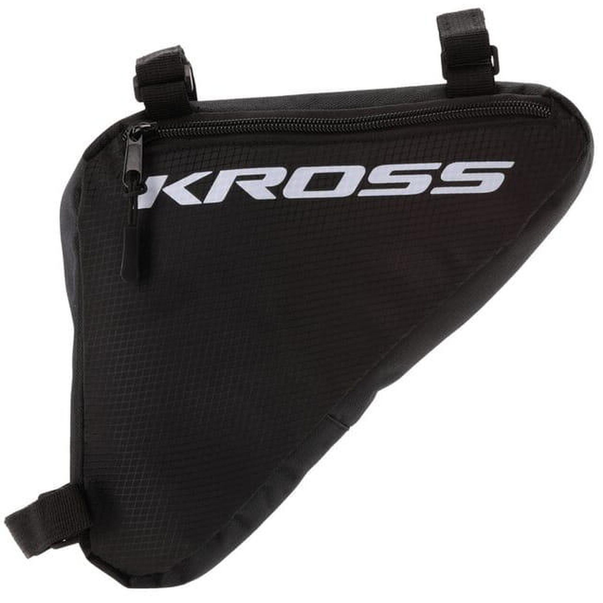 Kross Sakwa Na Ramę Trójkątna Triangle Bag Czarna