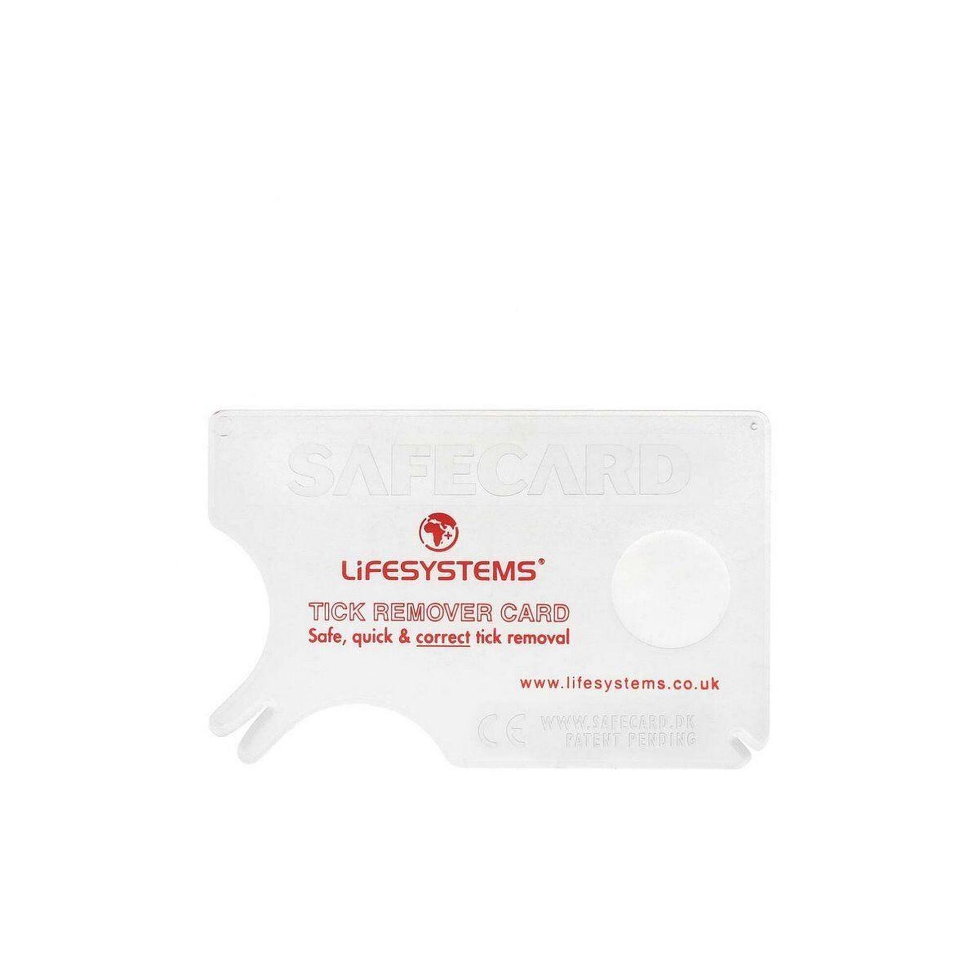 Lifesystems Urządzenie do usuwania kleszczy TICK REMOVER CARD