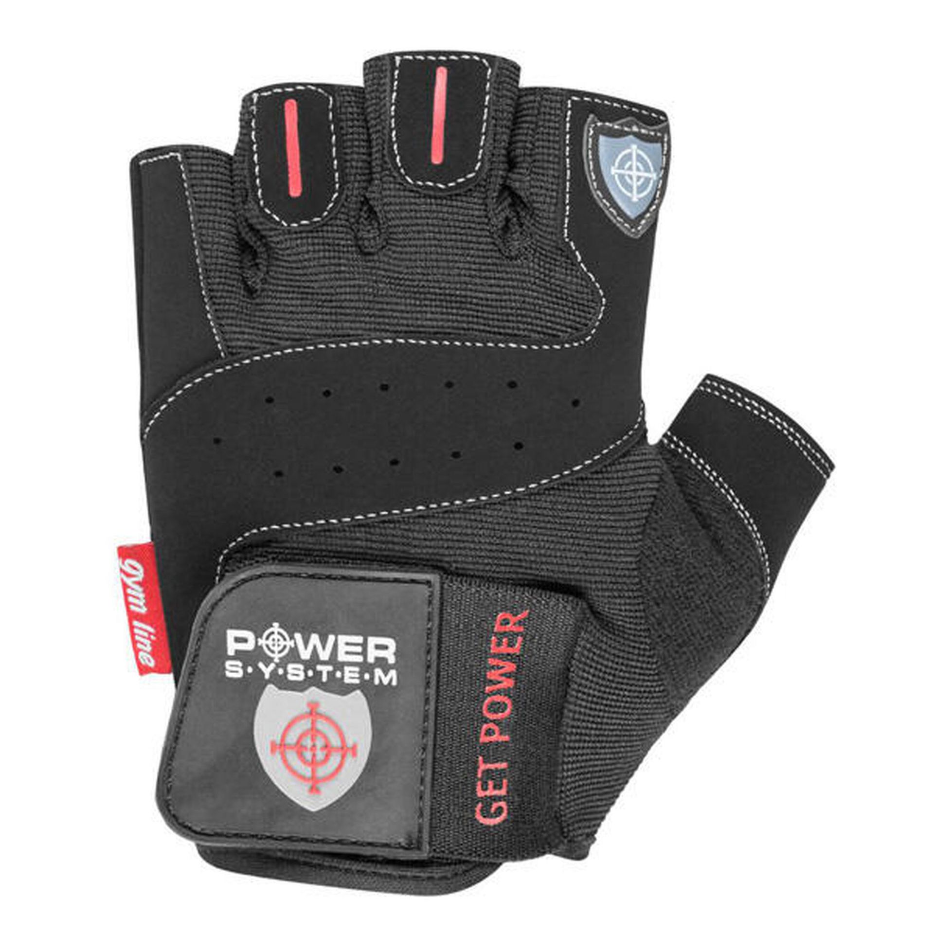 Rękawice fitness Power System  Fitness Rukavice Get Power XL
