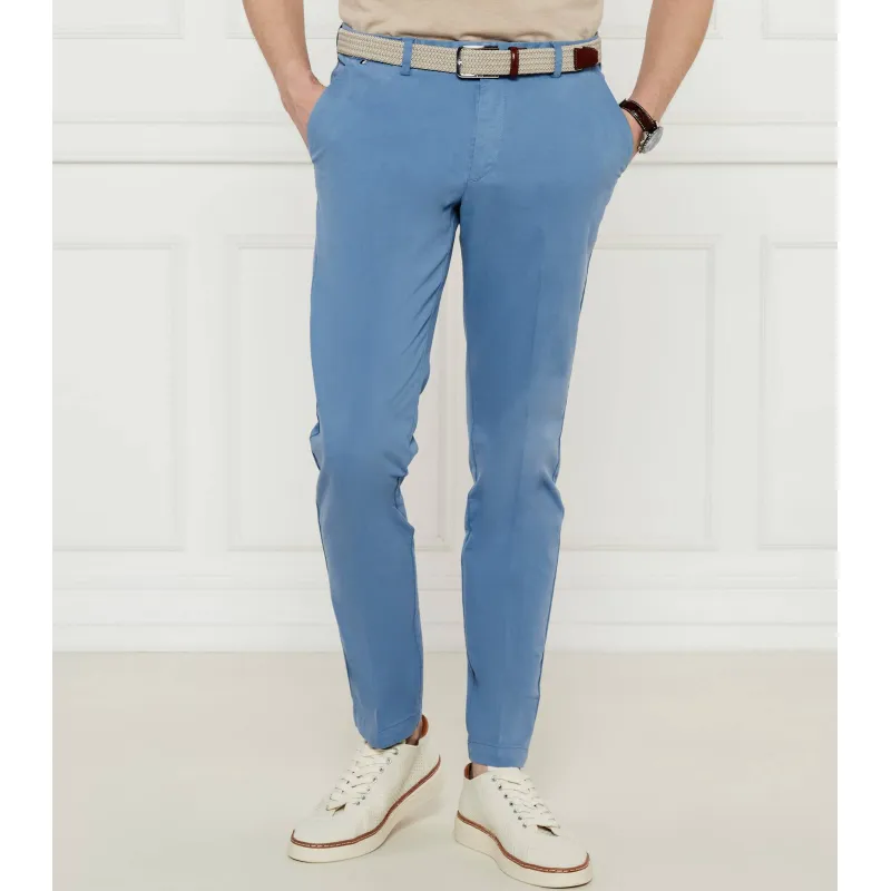 BOSS BLACK Spodnie chino Kaito1 | Slim Fit | stretch