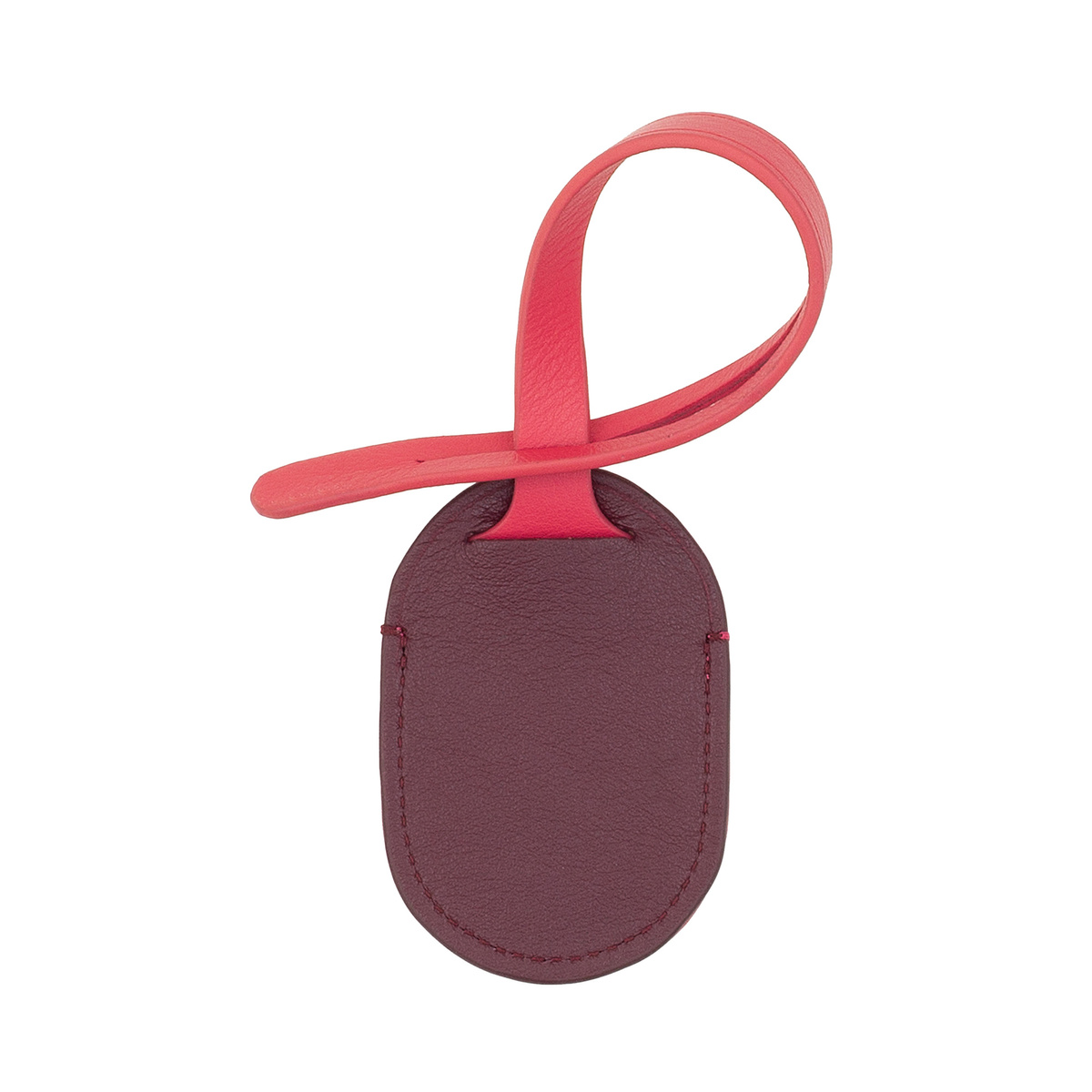 DUDU Apple AirTag Holder etui ochronne AirTag skóra naturalna