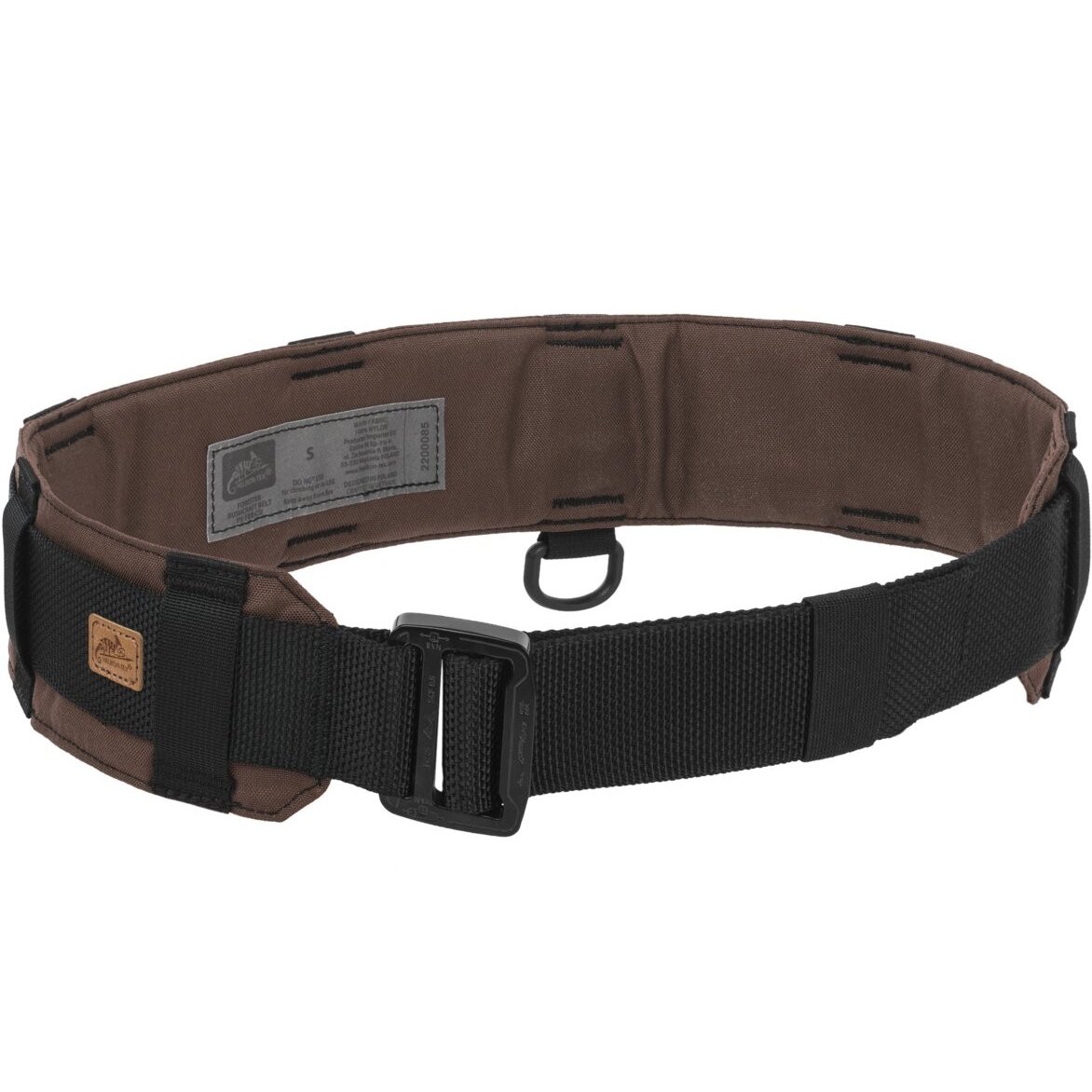 Pas helikon forester bushcraft belt - earth brown / czarny