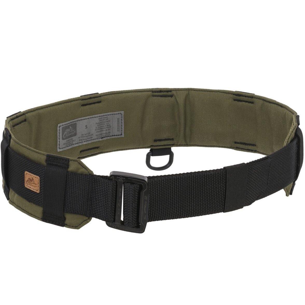 Pas helikon forester bushcraft belt - olive green / czarny