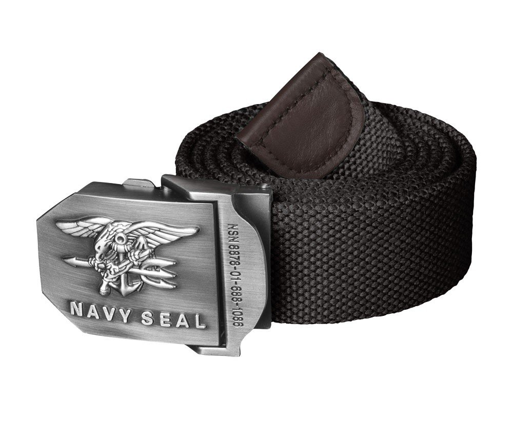 Pas parciany helikon navy seals - czarny