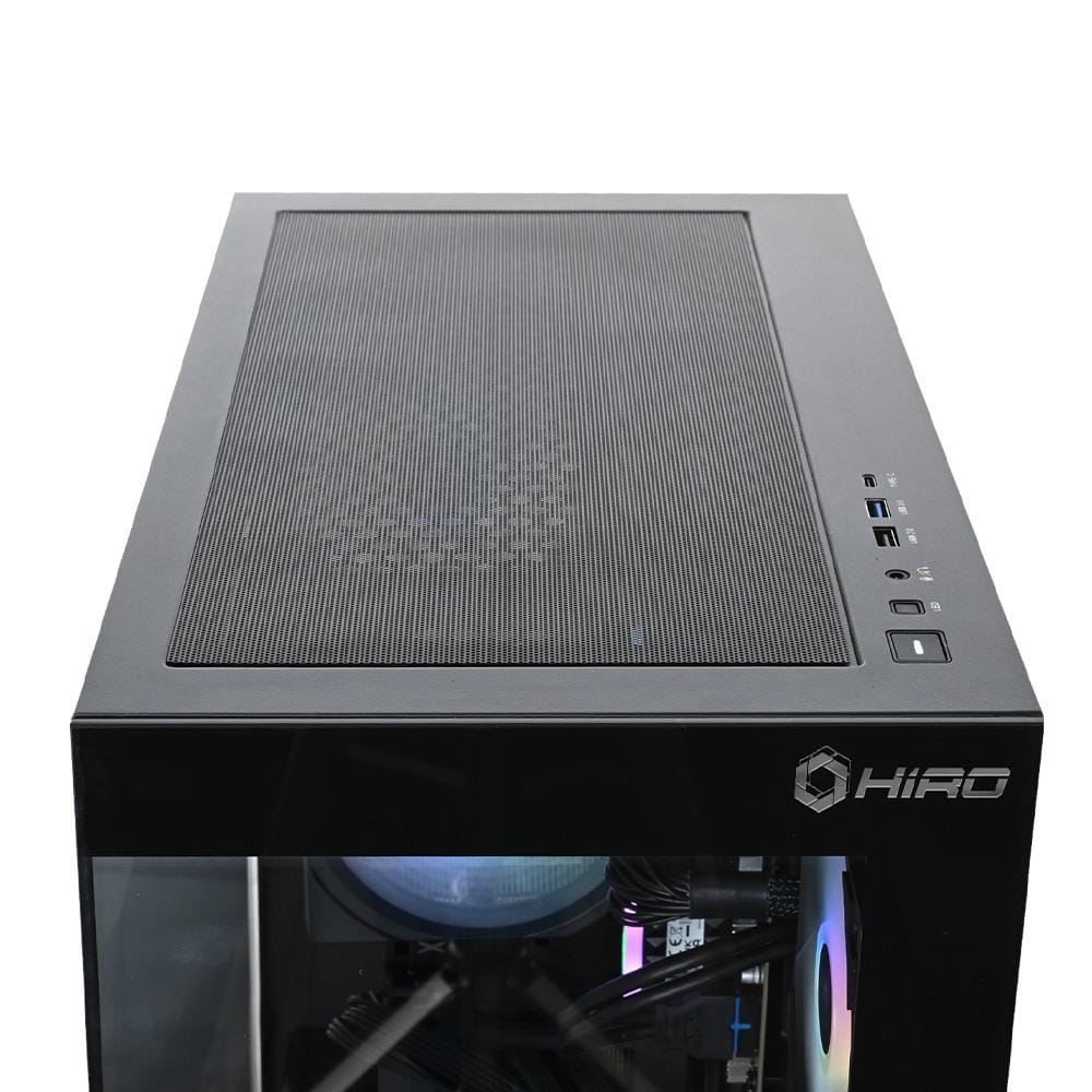 Komputer HIRO Aurora AMD Ryzen 7 9800X3D, RTX 5080 16GB, 32GB RAM, 1TB SSD, WIFI, W11H